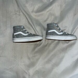 Toddler Vans Glitter High-Top Sneakers